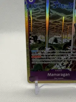 Mamaragan OP15-078 - Adventure on Kami's Island Super Rare Foil One Piece Card - Image 4