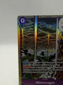 Mamaragan OP15-078 - Adventure on Kami's Island Super Rare Foil One Piece Card - Image 5