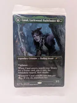 MTG magic cards 1x Casal, Lurkwood Pathfinder spring flourishes Sealed - Image 1