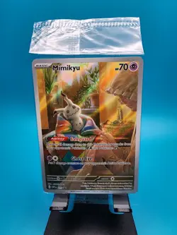 Mimikyu 075 Sv: Scarlet & Violet Promo Cards Holo SEALED - Image 1