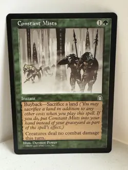 MTG Constant Mists- NM -Stronghold Magic the Gathering Card #104 - Image 1