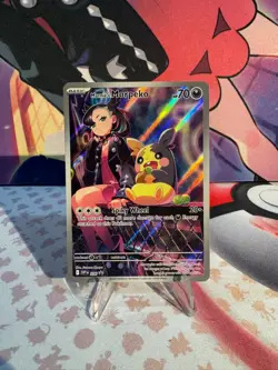 Marnie’s Morpeko SVP 206 SV: Scarlet & Violet Promo Card Pokemon TCG - Image 1