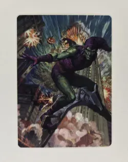 Green Goblin Art Card (26/54) MTG Art Series: Marvel's Spider-Man Regular - Image 1