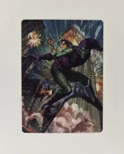 Green Goblin Art Card (26/54) MTG Art Series: Marvel's Spider-Man Regular - Image 2