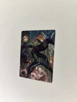 Green Goblin Art Card (26/54) MTG Art Series: Marvel's Spider-Man Regular - Image 4