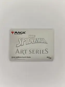 Green Goblin Art Card (26/54) MTG Art Series: Marvel's Spider-Man Regular - Image 5