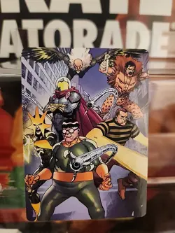 Behold the Sinister Six! Art Card (45/54) Art Series: Marvel's Spider-Man... - Image 1