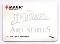 The Clone Saga Art Card (42/54) MTG Art Series: Marvel's Spider-Man (ASSPM) - Image 2