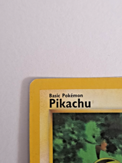 Pokemon Pikachu 27/53 WOTC Black Star Promo Regular Card - Image 2