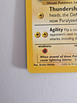 Pokemon Pikachu 27/53 WOTC Black Star Promo Regular Card - Image 4