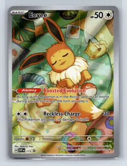 SV: Scarlet & Violet Promo Cards #173 Eevee - Image 1