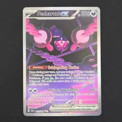 Pokemon TCG Card Pecharunt ex 093/064 Shrouded Fable Special Illustration - NM - Image 1