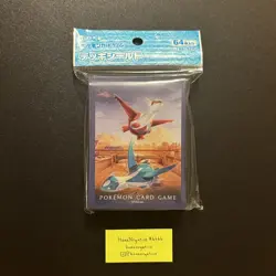 Pokemon Center Japan Latias & Latios Assist Card Sleeves 64 COUNT ~ US SELLER - Image 1