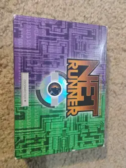 Wizards of the Coast Netrunner Deck Card Game Starter *Incomplete* 742818062015 - Image 1