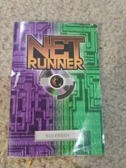 Wizards of the Coast Netrunner Deck Card Game Starter *Incomplete* 742818062015 - Image 3