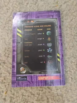 Wizards of the Coast Netrunner Deck Card Game Starter *Incomplete* 742818062015 - Image 5