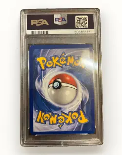 PSA NM 7 Pokemon TCG Deoxys (Delta Species) 3/110 Holon Phantoms Holo Rare - Image 2