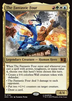 MTG The Fantastic Four [MSC] #741 - Image 1