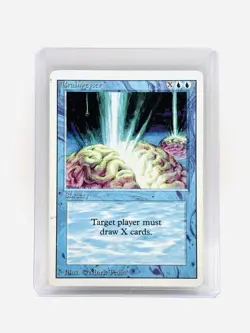 Braingeyser - Revised - MTG - Magic the Gathering - LP/MP - Image 1