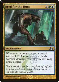 4x Bred for the Hunt - NM/LP - Return to Ravnica Block - SPARROW MAGIC - Image 1