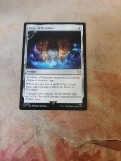 Door Of Destinies Commander The Lord Of The Rings MTG NM - Image 1
