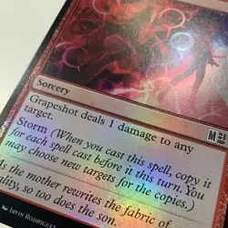 Grapeshot 0803 (Foil) MTG Marvel Super Heroes Commander - Image 2