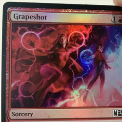 Grapeshot 0803 (Foil) MTG Marvel Super Heroes Commander - Image 3