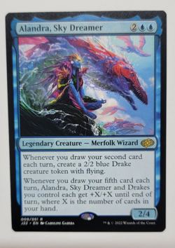 Alandra, Sky Dreamer - Jumpstart 2022 (J22) MTG NM - Image 1
