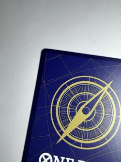 Luffy OP05-119 SEC A Fist of Divine Speed 3rd Anniversary ONE PIECE Silver Card - Image 2