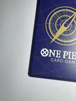Luffy OP05-119 SEC A Fist of Divine Speed 3rd Anniversary ONE PIECE Silver Card - Image 4
