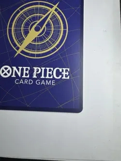 Luffy OP05-119 SEC A Fist of Divine Speed 3rd Anniversary ONE PIECE Silver Card - Image 5