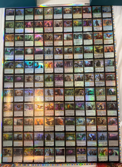 Magic: The Gathering War Of The Spark Uncut Sheet Mythic Edition see photos - Image 1