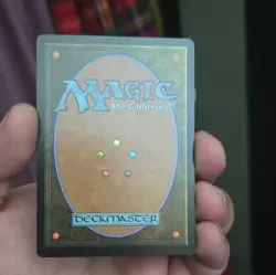 Magic: The Gathering Singularity Rupture 0398 Buy-A-Box Promo Foil Blue Black - Image 2