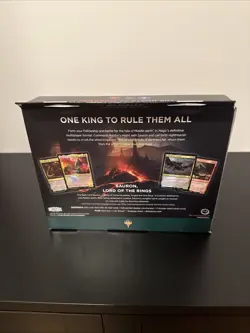 Brand New Sealed MTG Lord of the Rings Commander Deck Hosts Of Mordor Magic LOTR 195166205052 - Image 3