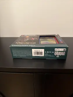 Brand New Sealed MTG Lord of the Rings Commander Deck Hosts Of Mordor Magic LOTR 195166205052 - Image 5