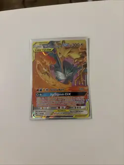 Moltres Zapados Articuno GX Hidden Fates Card 44/68 Promo Pokemon TCG From Box - Image 1