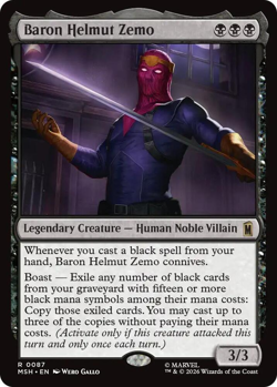 Baron Helmut Zemo - Marvel Super Heroes (MSH) - Image 1
