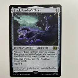 Black Panther's Claws (R #286) MTG Commander: Marvel Super Heroes - Image 1