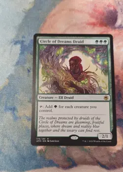 Circle of Dreams Druid Promo Pack: Adventures in the Forgotten Realms Regular - Image 1