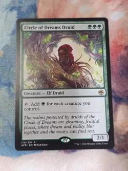 Circle of Dreams Druid Promo Pack: Adventures in the Forgotten Realms Regular - Image 2
