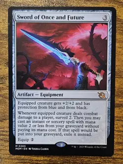 Sword of Once and Future - Mythic - NM - MTG March of the Machine ⚔B&B - Image 1