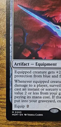 Sword of Once and Future - Mythic - NM - MTG March of the Machine ⚔B&B - Image 4