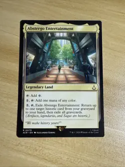 Abstergo Entertainment, MTG, Assassin's Creed, Magic the Gathering, 0079 - NM - Image 1