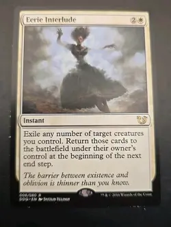 Eerie Interlude Duel Decks: Blessed vs. Cursed MTG Regular Near Mint - Image 1