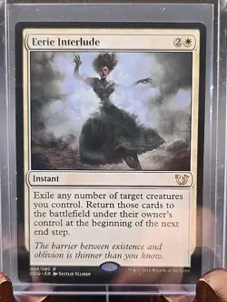 Eerie Interlude Duel Decks: Blessed vs. Cursed MTG Regular Near Mint - Image 3