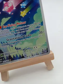 Minior 201/182 - Paradox Rift - Gold Star Holo Illustration Rare NM Pokemon Card - Image 4