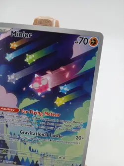 Minior 201/182 - Paradox Rift - Gold Star Holo Illustration Rare NM Pokemon Card - Image 5