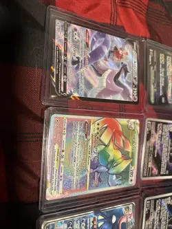 Pokemon TGC Full Art Lot 16 Cards! Promos, SIRs, Full Arts, Rainbow! - Image 2