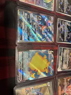 Pokemon TGC Full Art Lot 16 Cards! Promos, SIRs, Full Arts, Rainbow! - Image 3