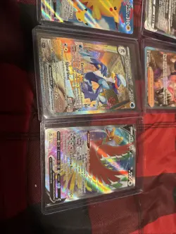 Pokemon TGC Full Art Lot 16 Cards! Promos, SIRs, Full Arts, Rainbow! - Image 4